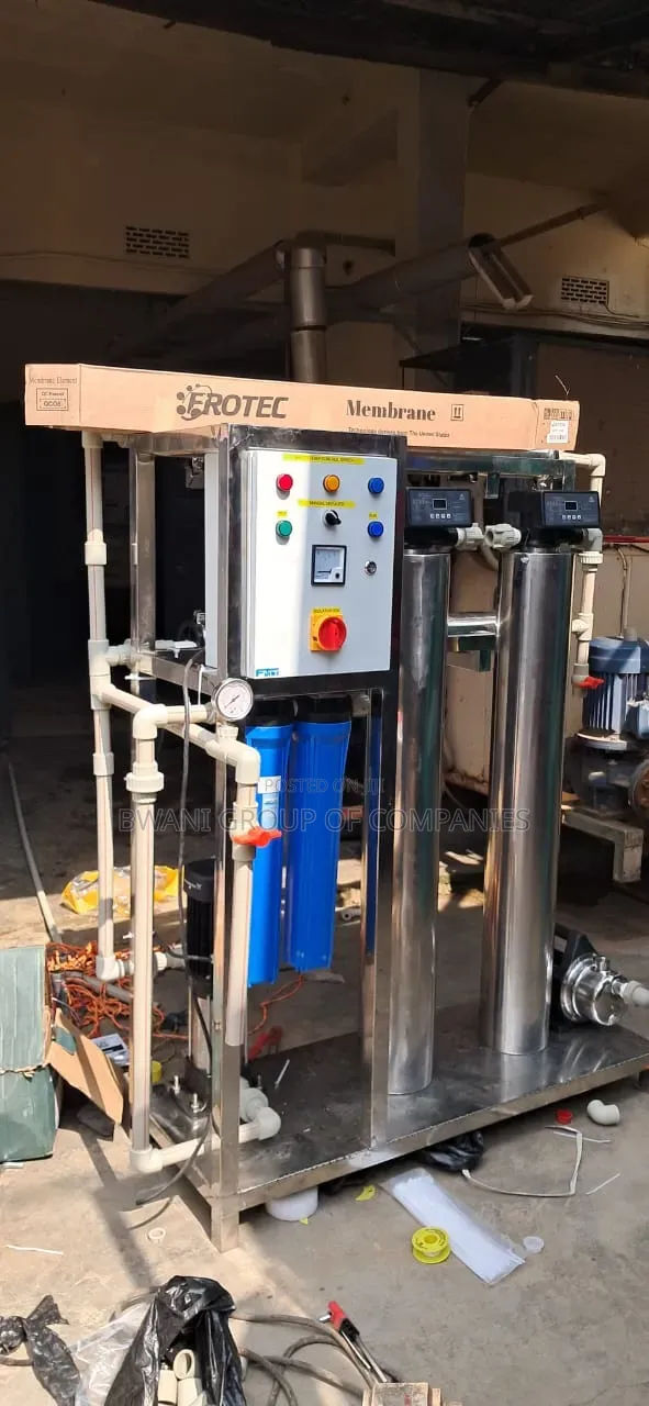 Ro Water Treatment Plant 1000lph