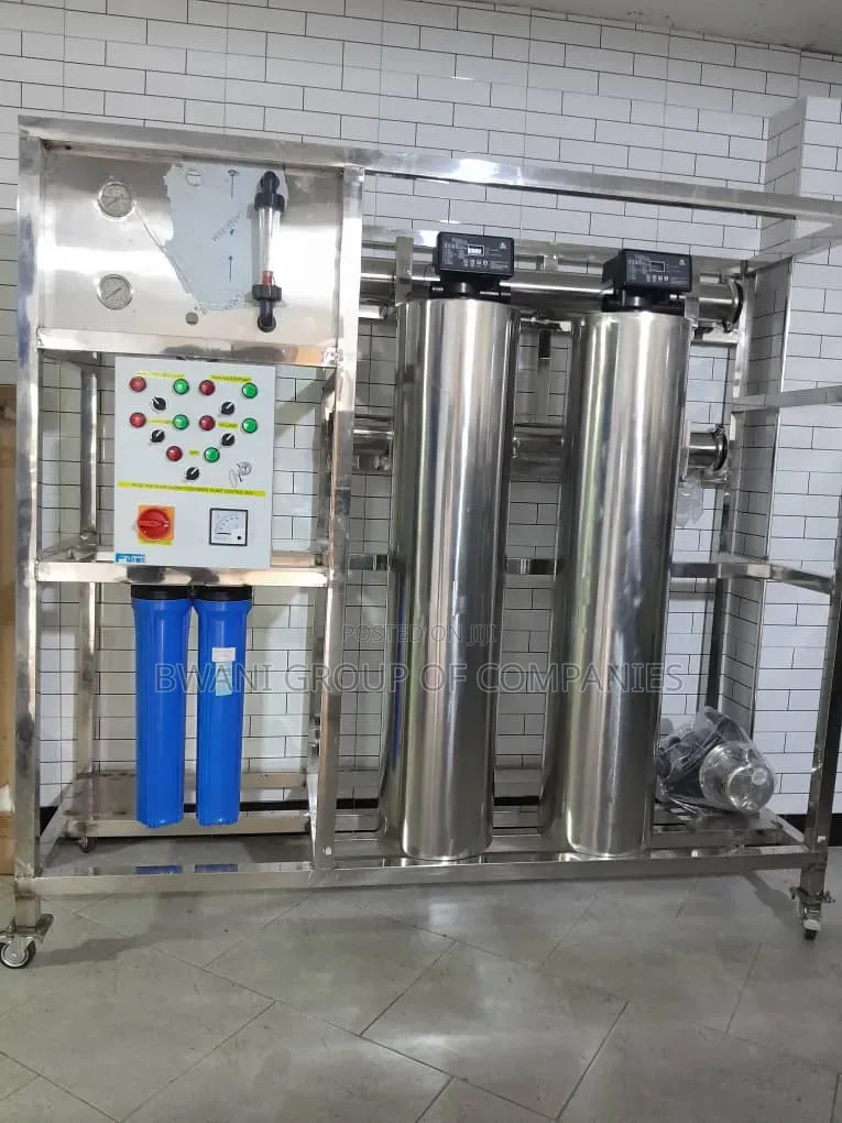 Ro Water Treatment Plant 1000lph