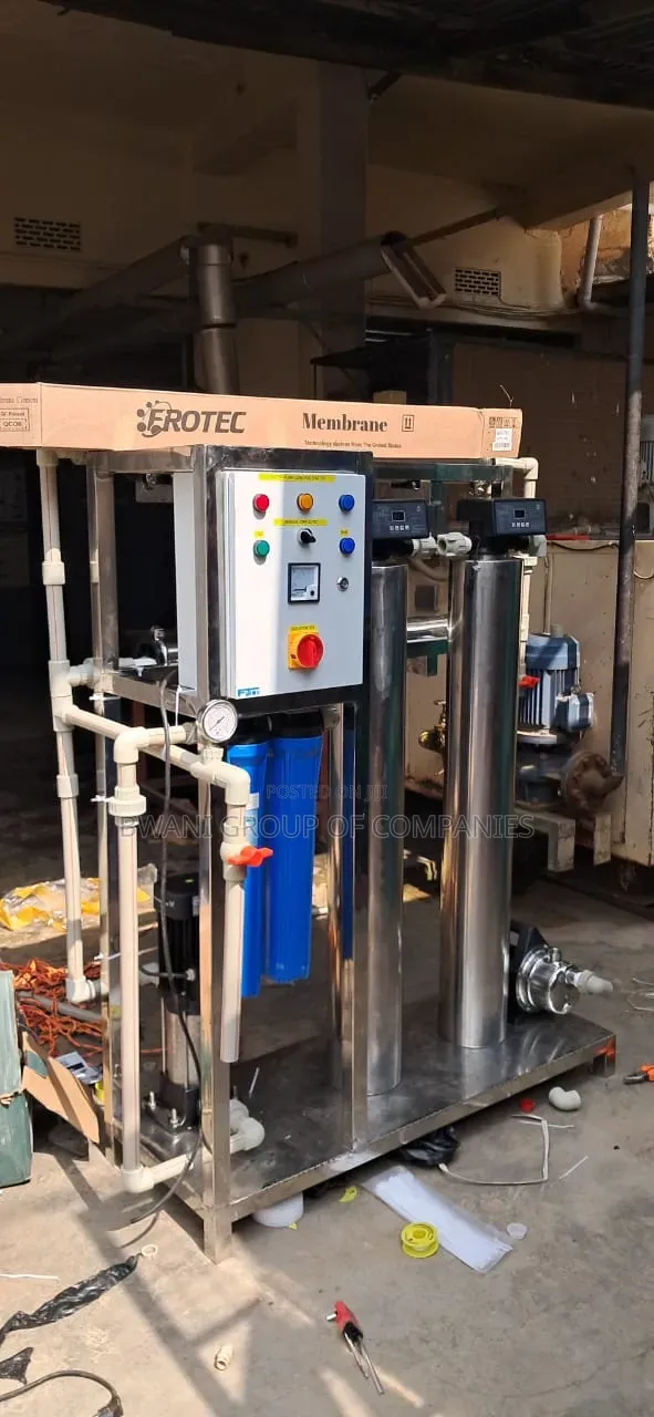 Ro Water Treatment Plant 1000lph