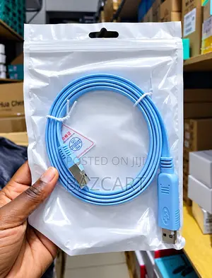 USB to RJ45 Console Cable – USB-to-Serial Network Configuration Cable