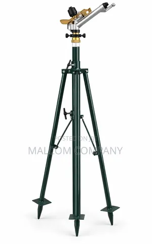 40 Metre Sprinkler With Heavy-Duty Tripod Stand – Irrigation Sprinkler