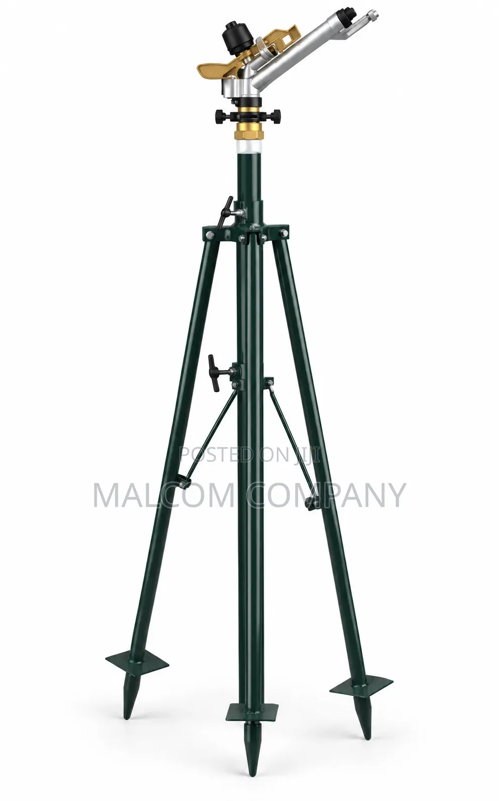 40 Metre Sprinkler With Heavy-Duty Tripod Stand – Irrigation Sprinkler