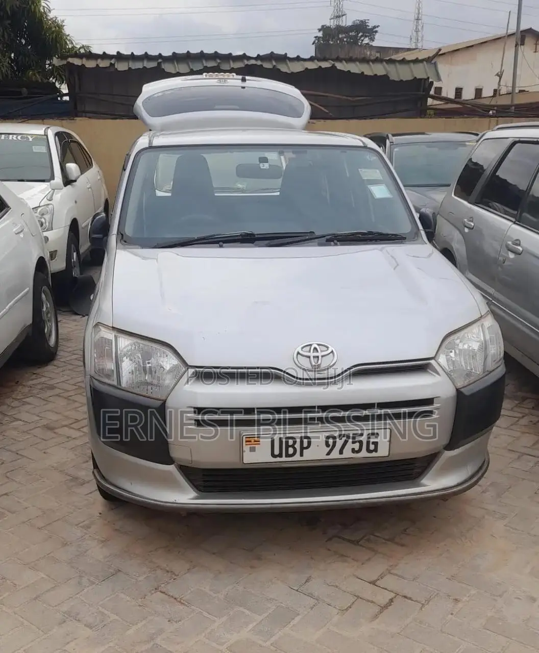 Toyota Probox 2015 Gray