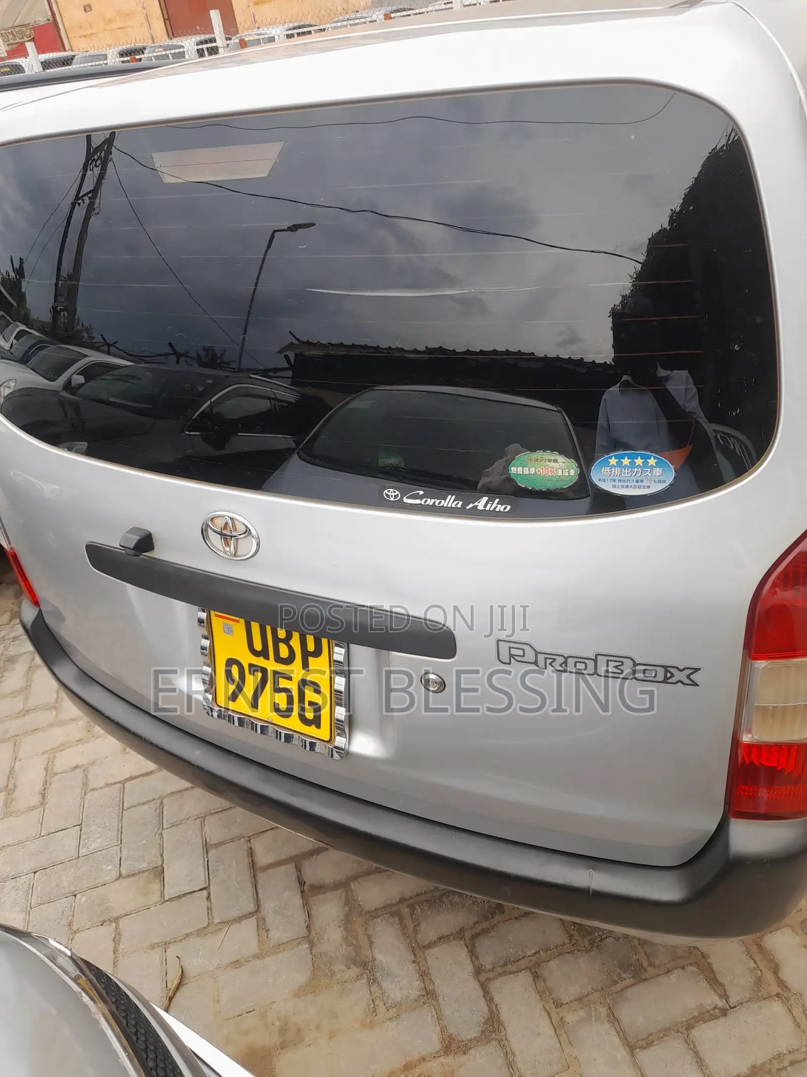 Toyota Probox 2015 Gray