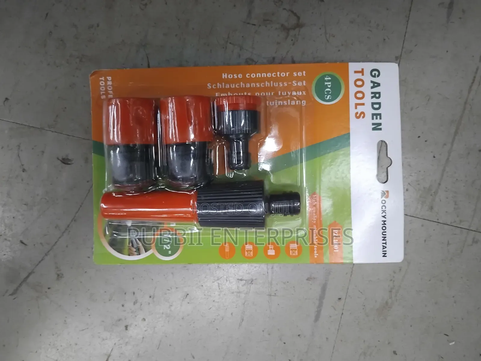 Garden Hose Nozzle 4pcs