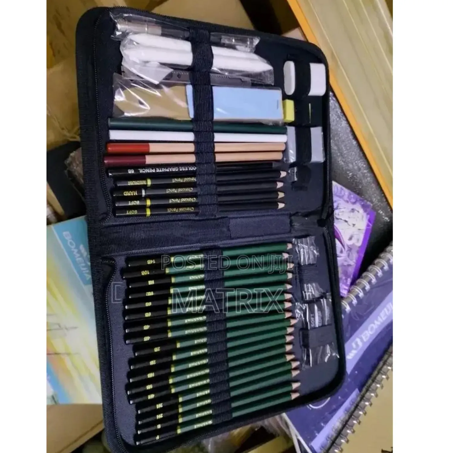 Sketch Drawing Kit L Pack of 42 PCS