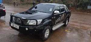 Toyota Hilux 2012 Black