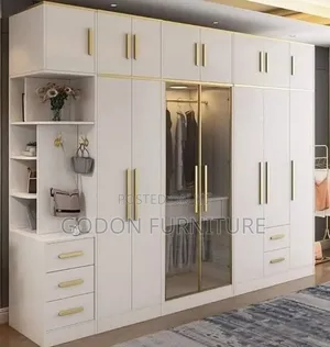 Solid Wooden Wardrobe