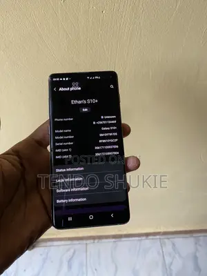 Samsung Galaxy S10 Plus 128 GB Rose Gold