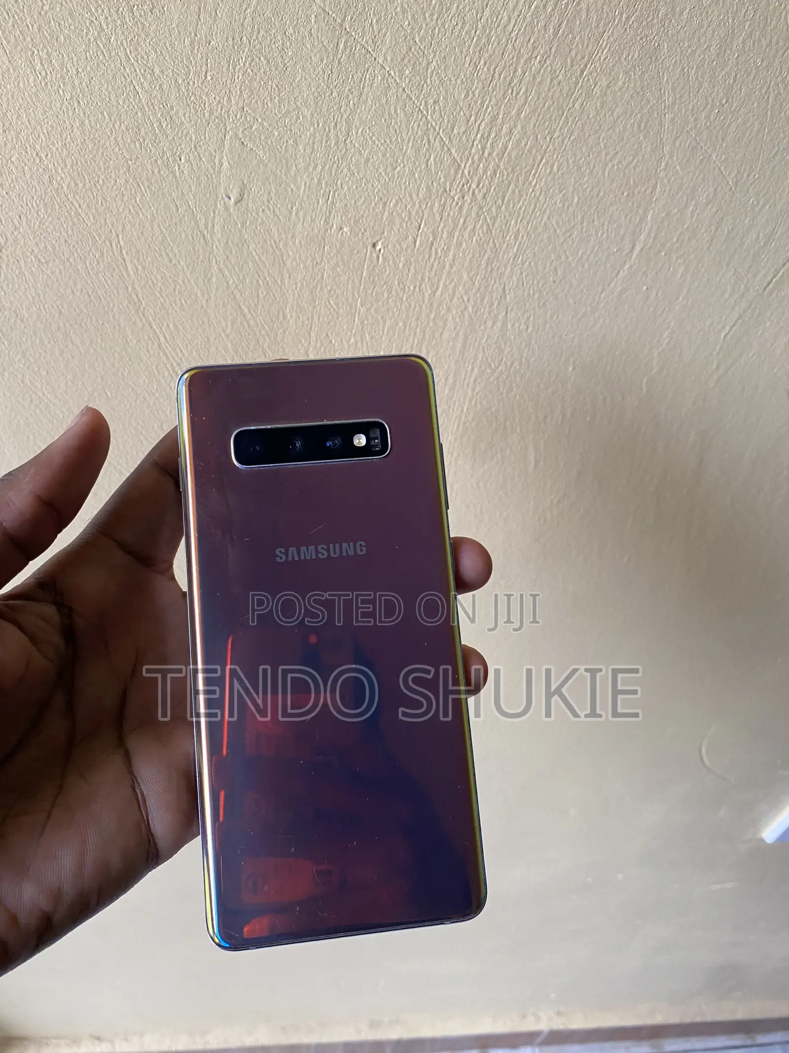 Samsung Galaxy S10 Plus 128 GB Rose Gold