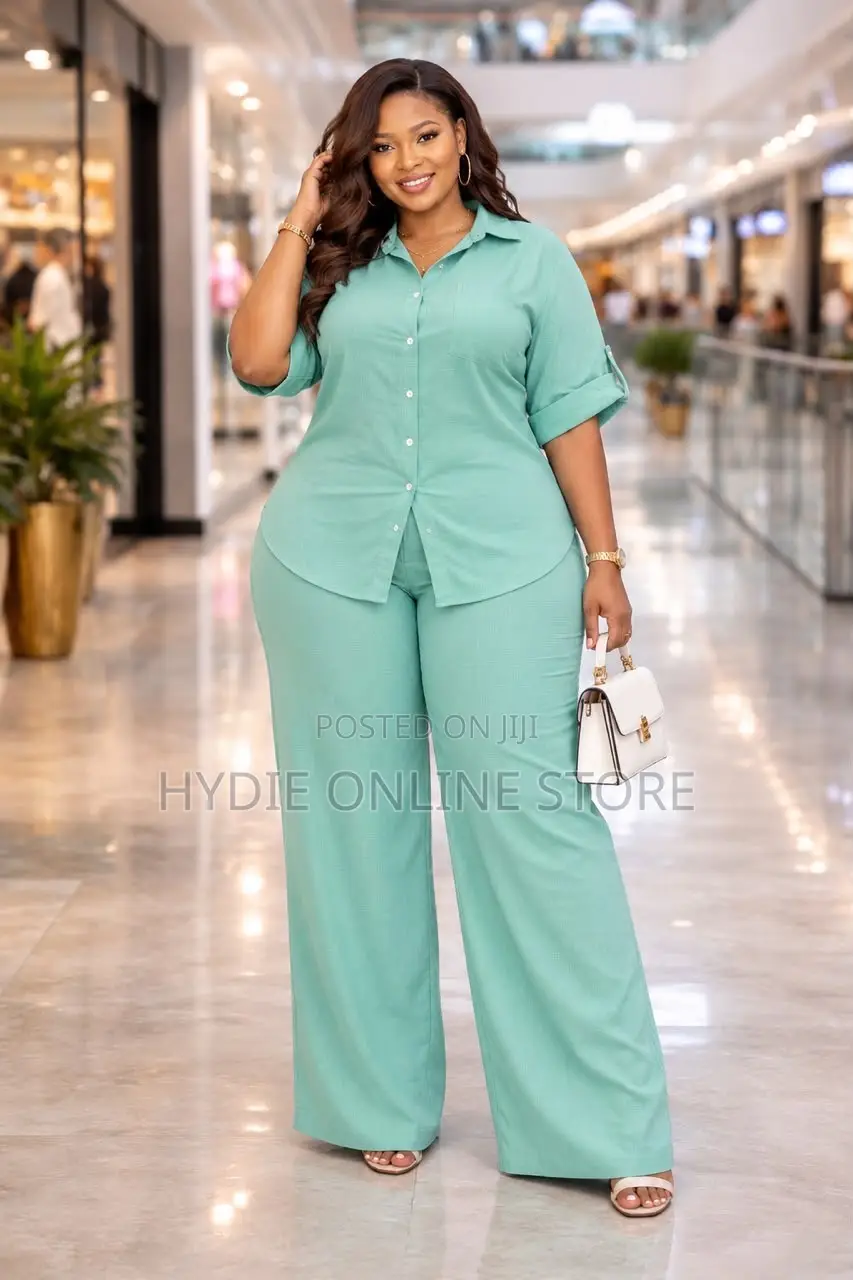 Quality Linen Ladie’s Two Piece