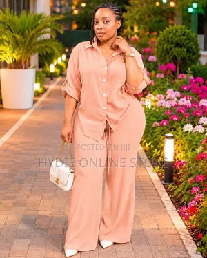Quality Linen Ladie’s Two Piece