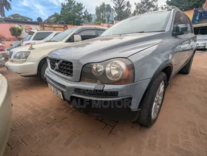 Volvo XC90 2008 Maroon