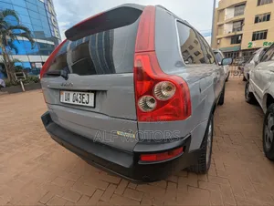 Volvo XC90 2008 Maroon