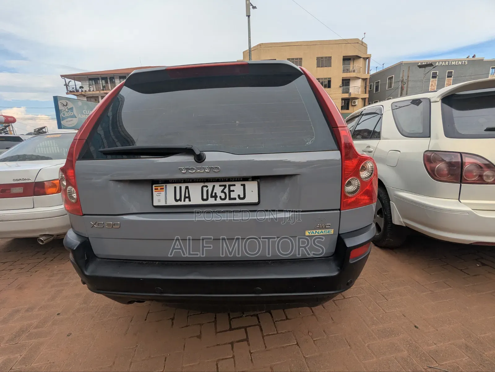 Volvo XC90 2008 Maroon