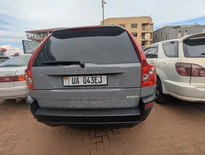 Volvo XC90 2008 Maroon