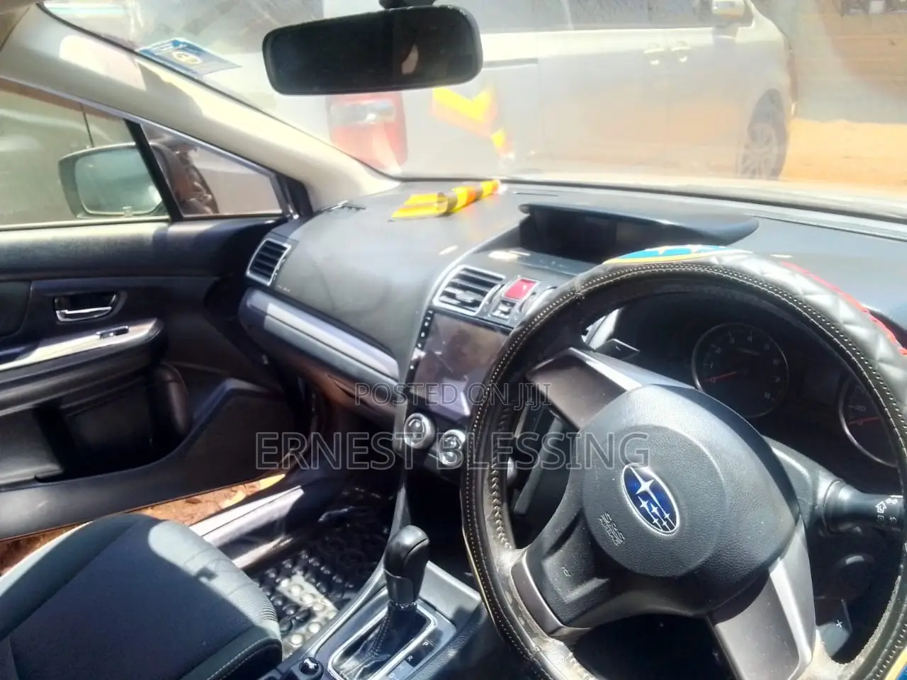 Subaru Impreza 2014 Silver