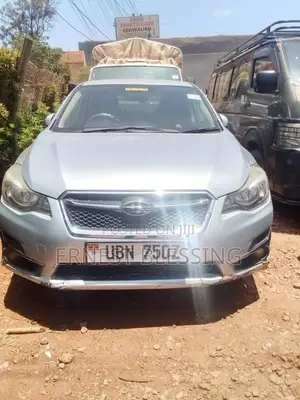 Subaru Impreza 2014 Silver