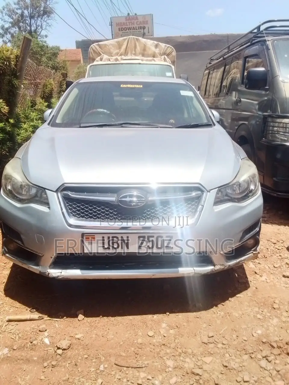 Subaru Impreza 2014 Silver