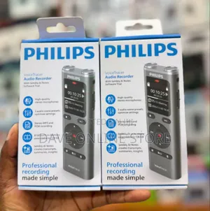 Philips VoiceTracer DVT2075 Digital Audio Recorder