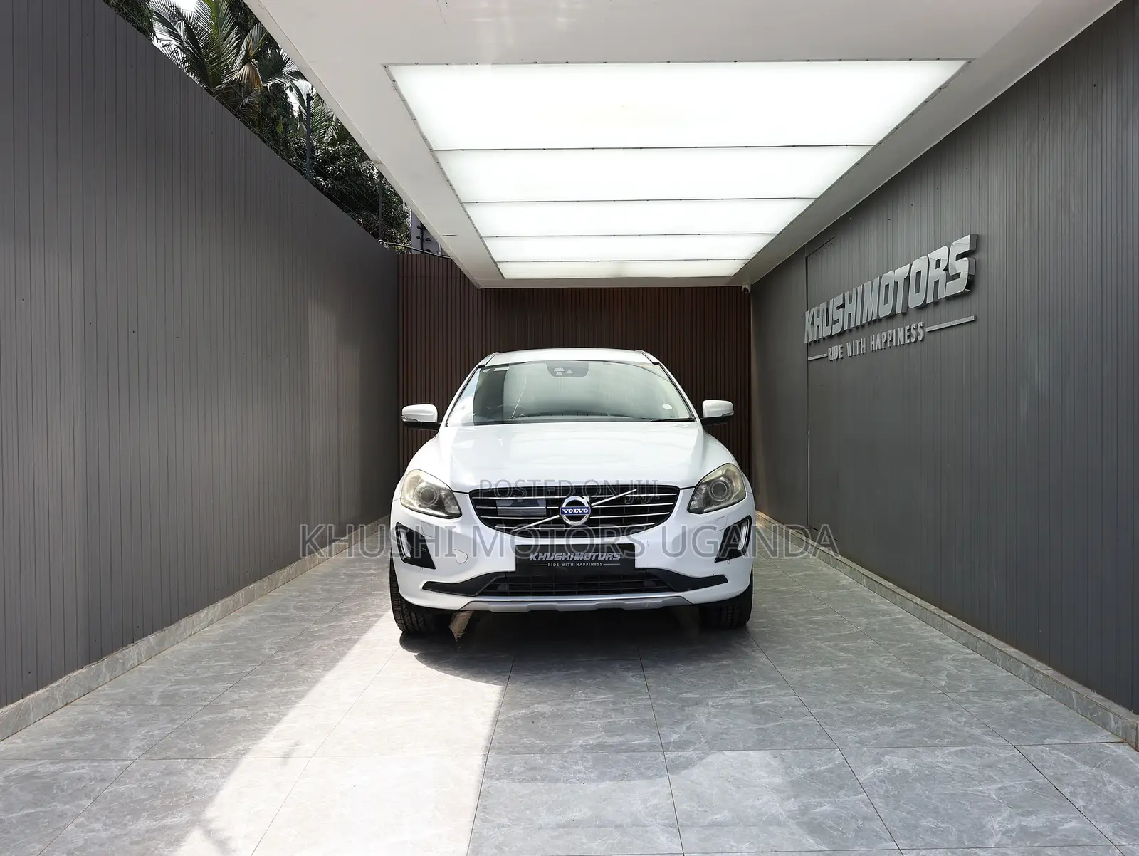 Volvo XC60 2016 White