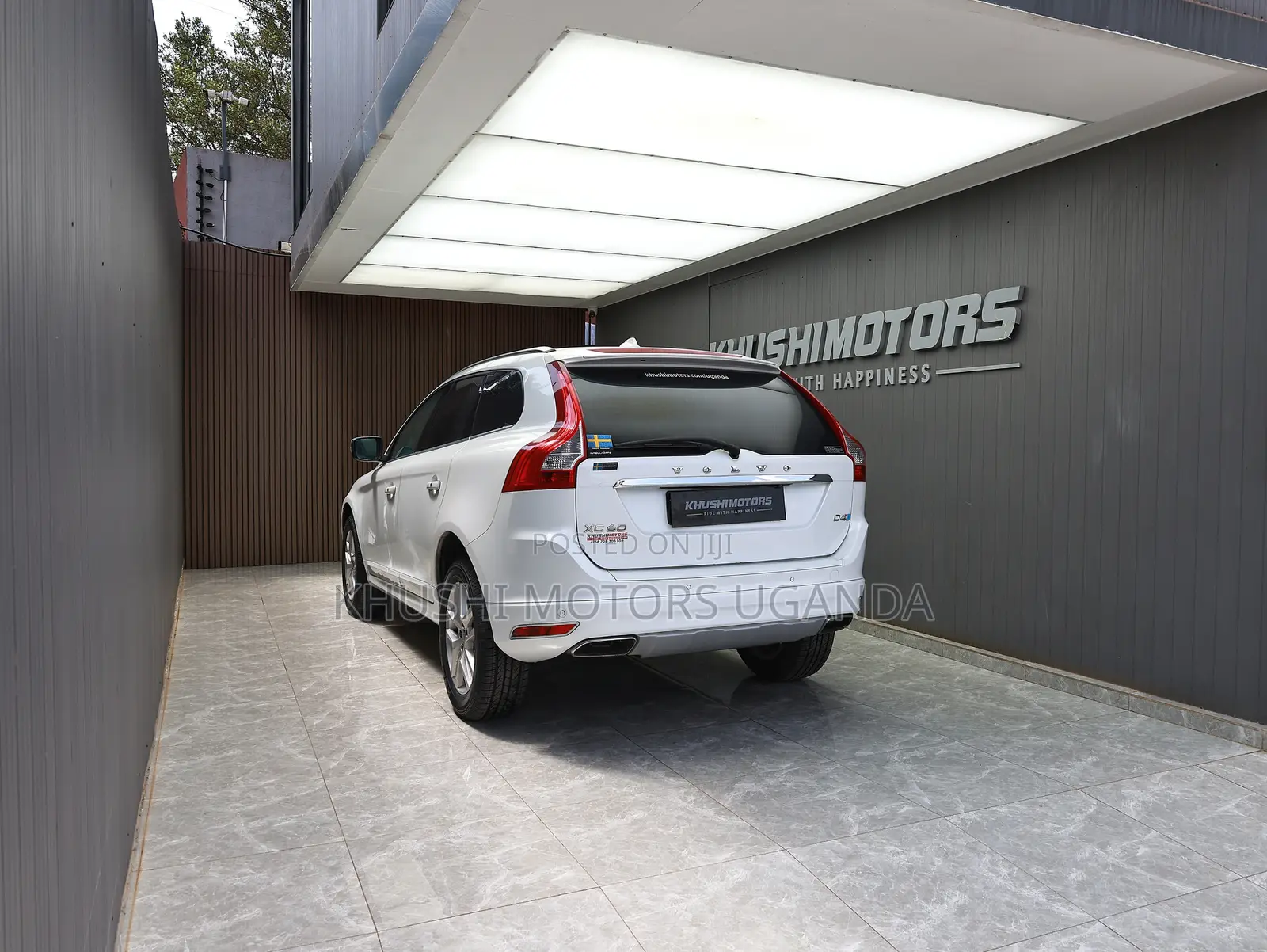 Volvo XC60 2016 White