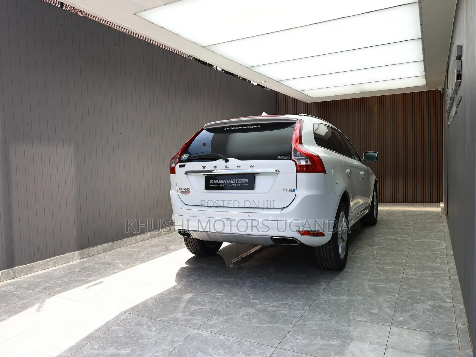 Volvo XC60 2016 White