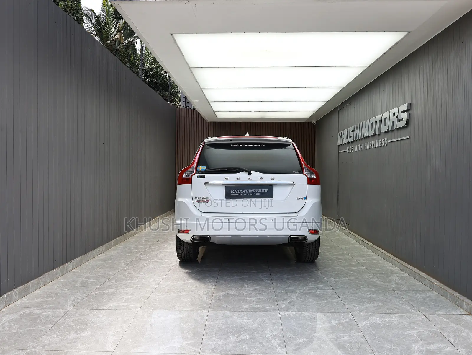 Volvo XC60 2016 White