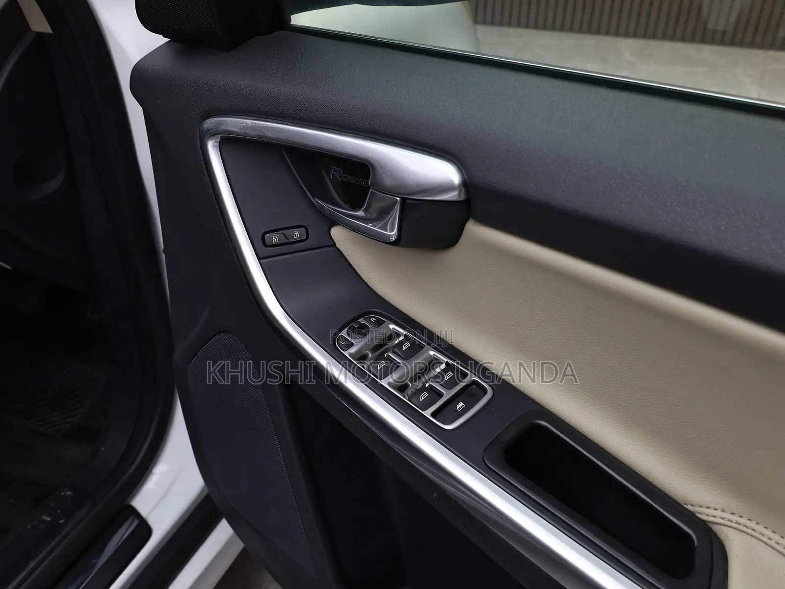 Volvo XC60 2016 White