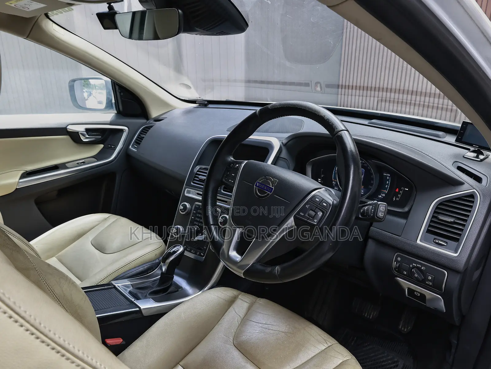 Volvo XC60 2016 White