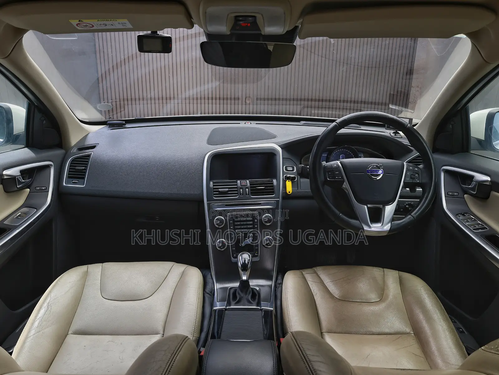 Volvo XC60 2016 White
