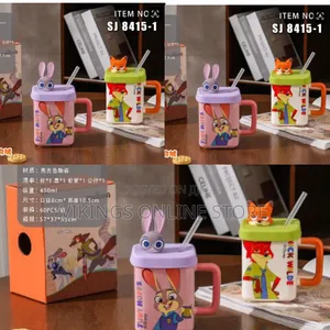 Zootopia Character Cups