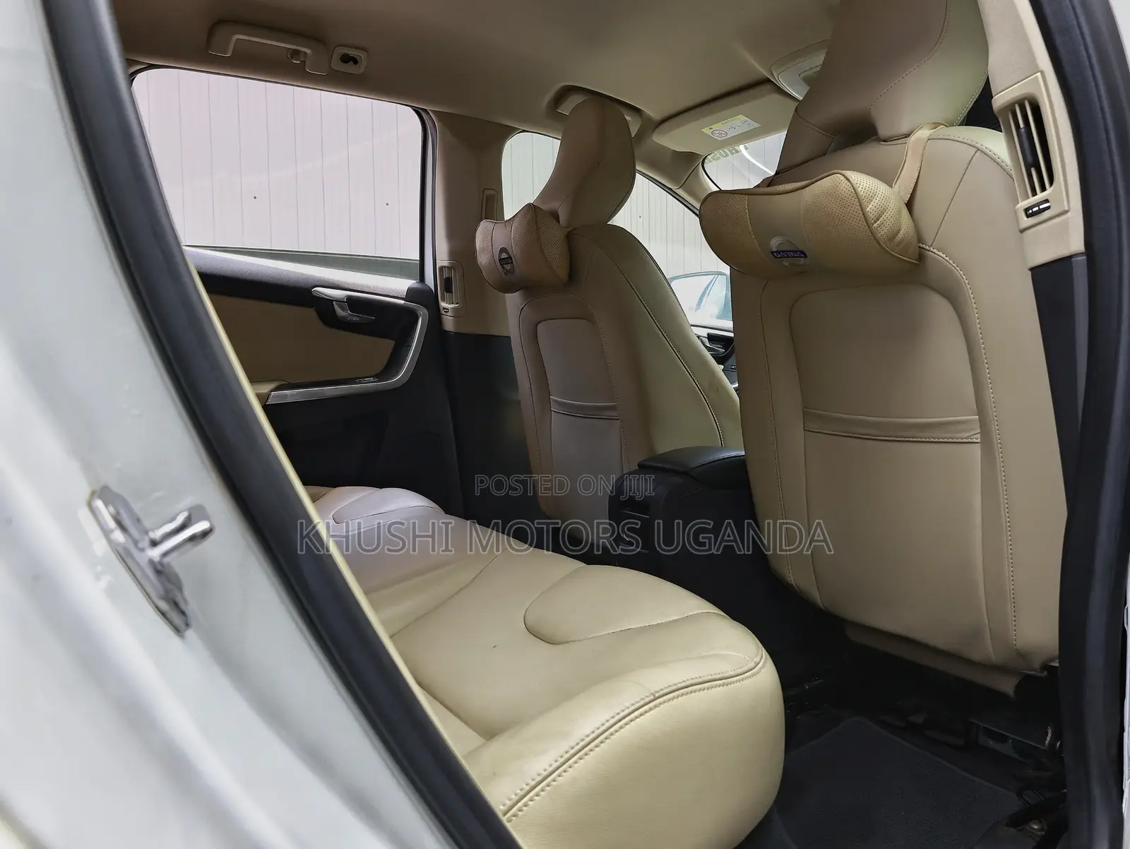 Volvo XC60 2016 White