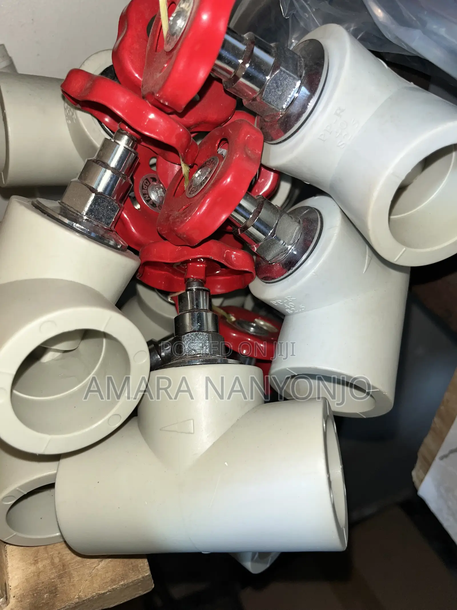 All PPR Pipes Fitting Types, All Sizes