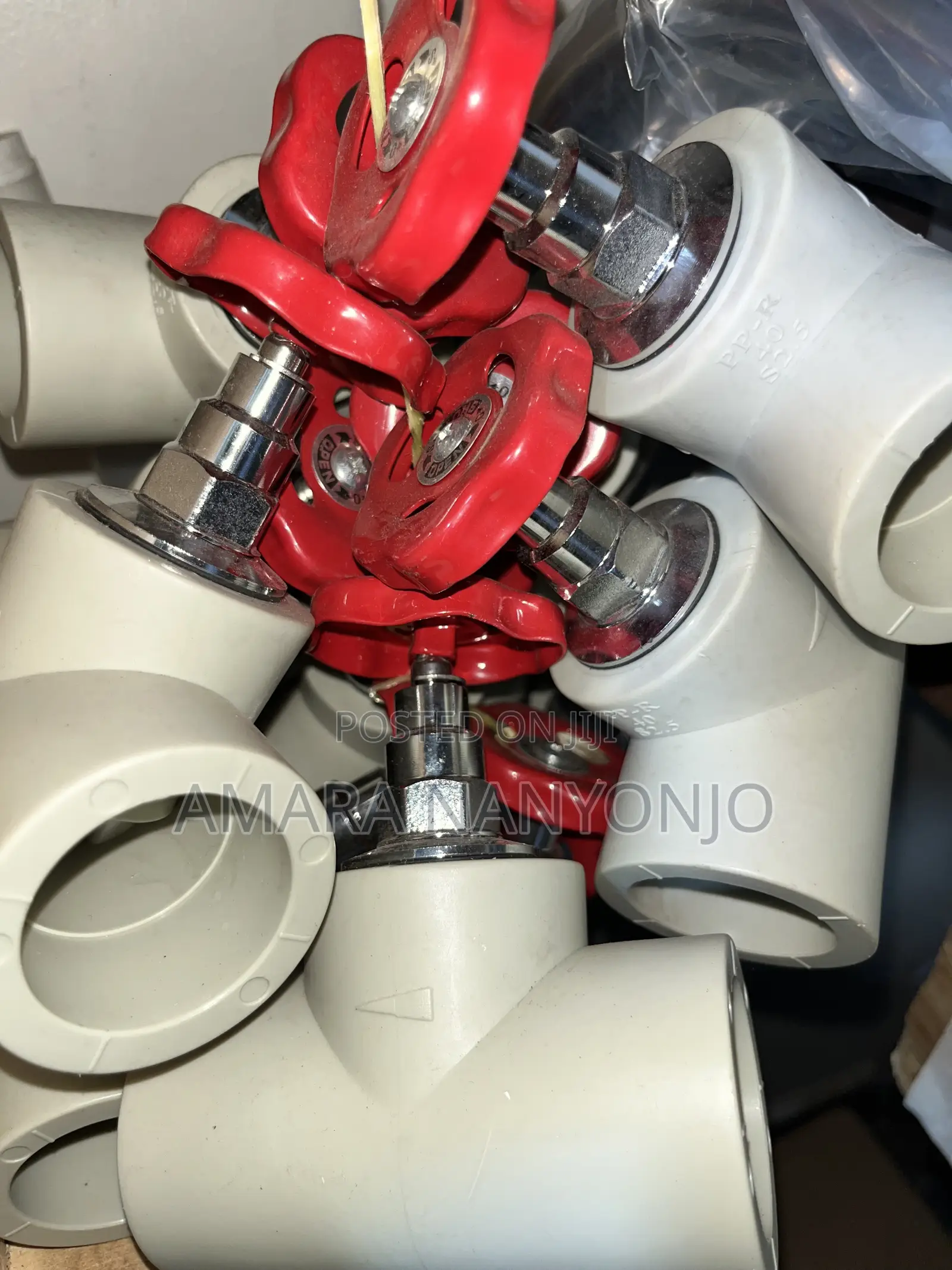 All PPR Pipes Fitting Types, All Sizes