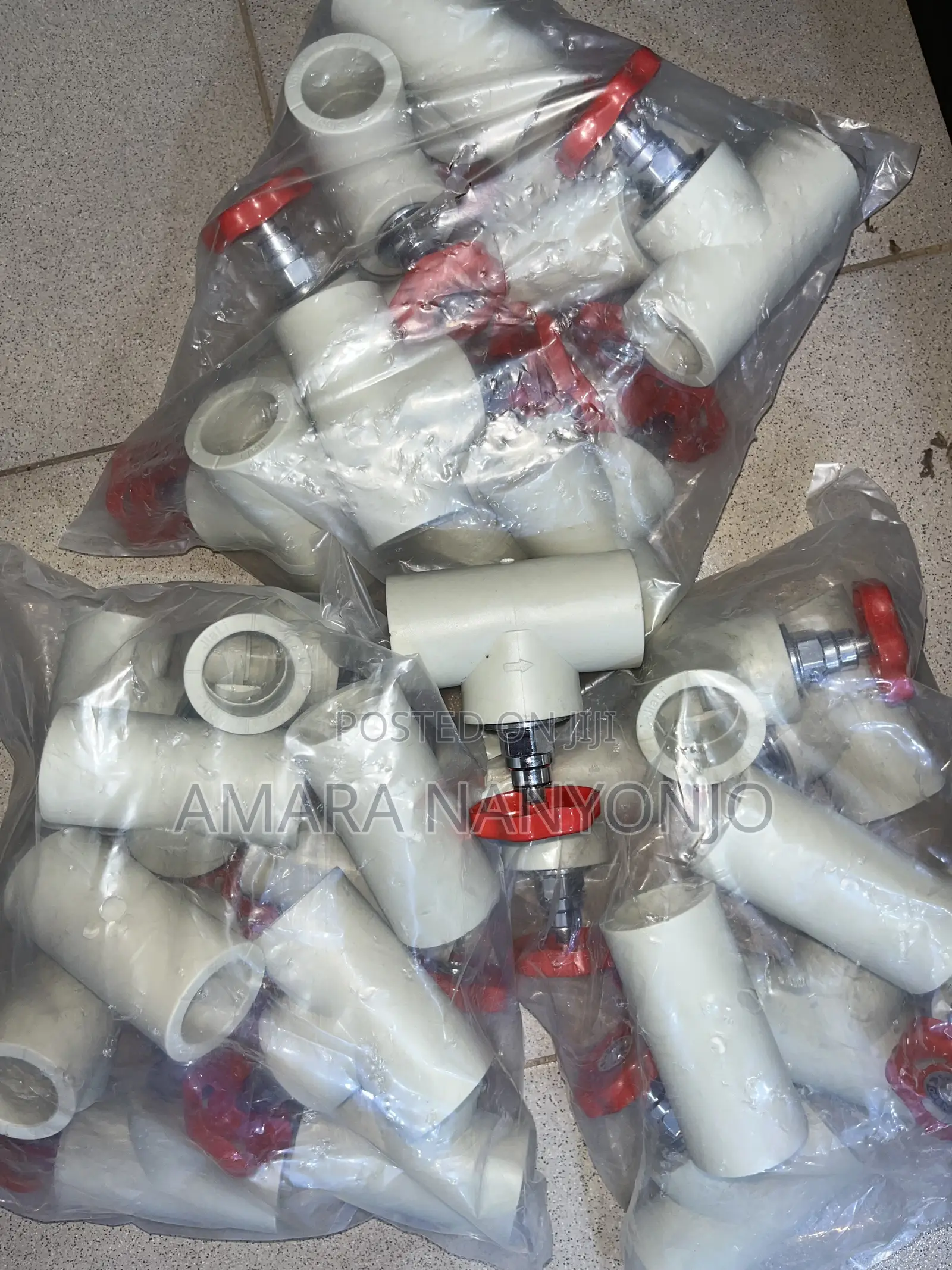 All PPR Pipes Fitting Types, All Sizes