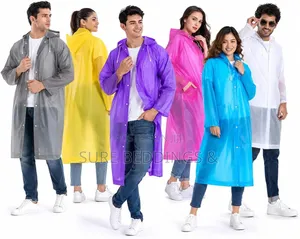 Transparent Raincoats