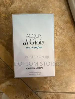100 Ml Giorgio Armani Acqua Di Gioia Eau De Parfum