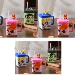 Power Puff Girls Character Cups