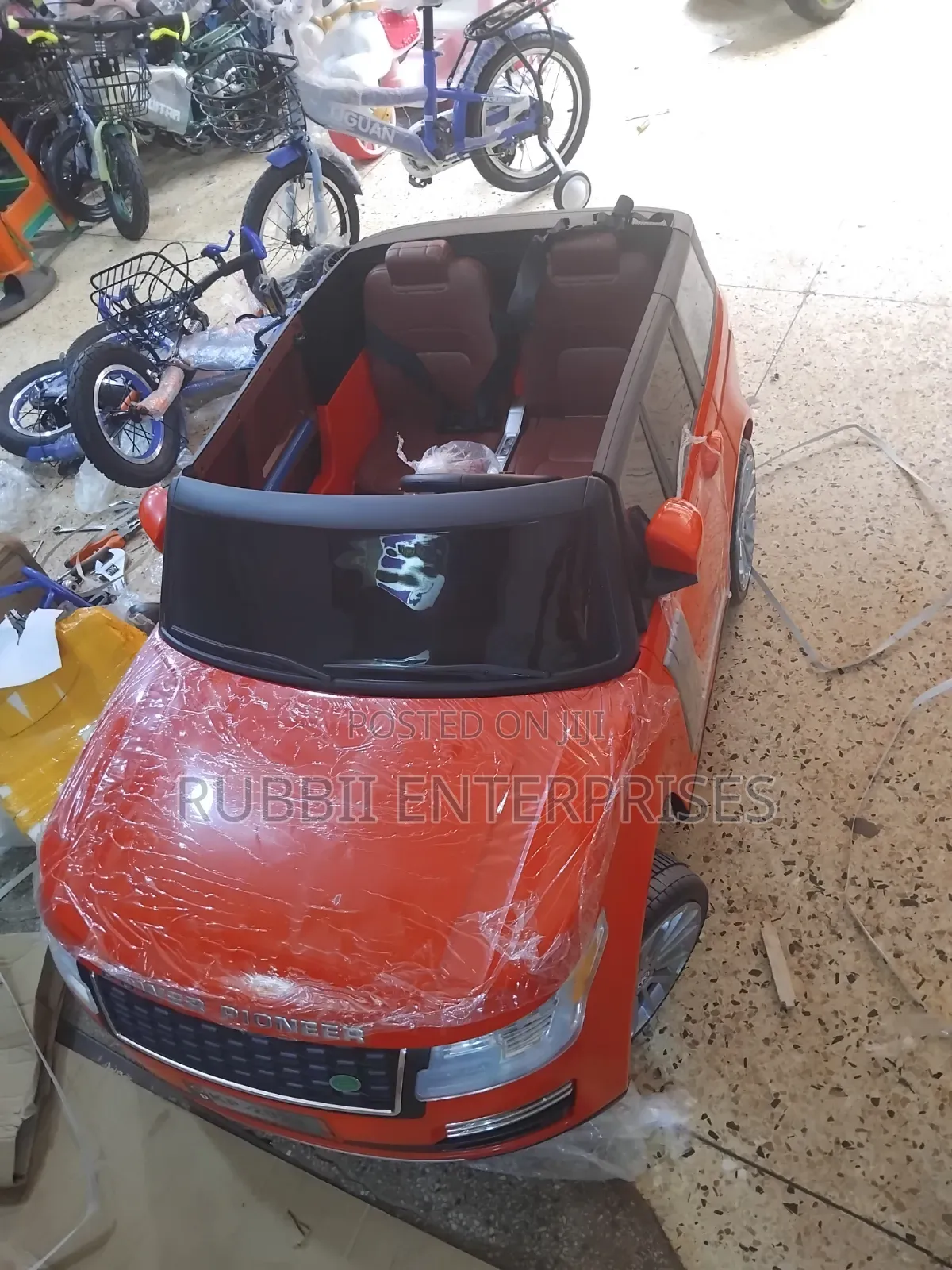 Kids Electric Range Rover