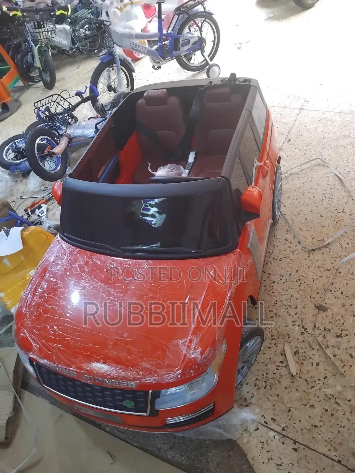 Kids Electric Range Rover