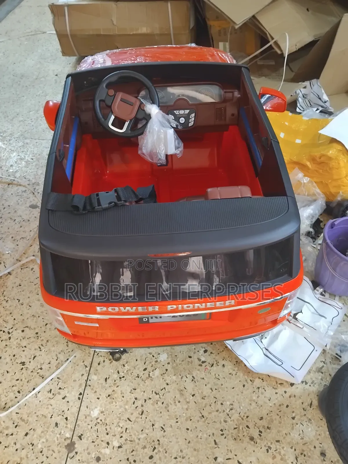 Kids Electric Range Rover