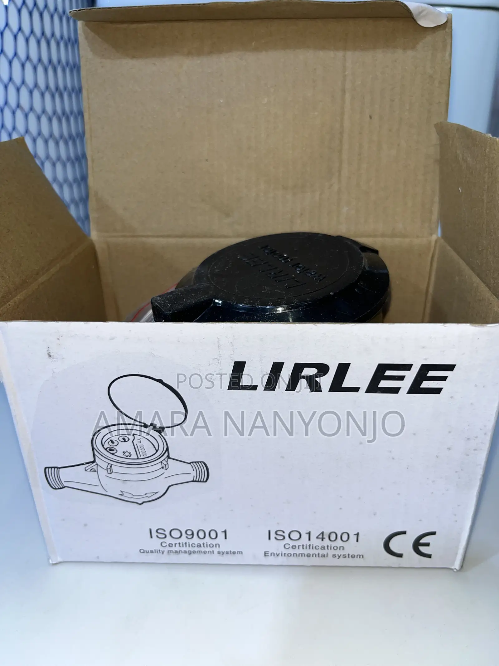 Water Meter B(1/2).