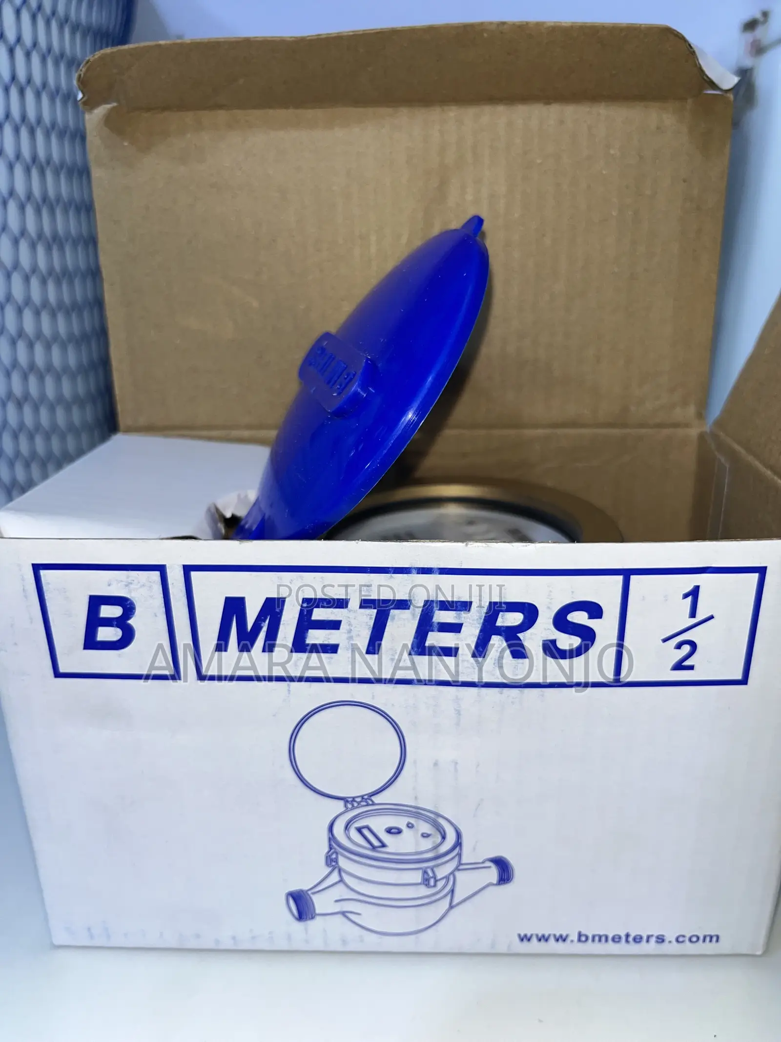 Water Meter B(1/2).
