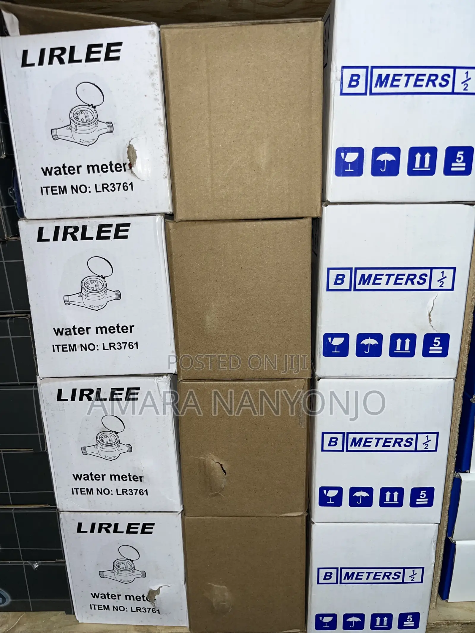 Water Meter B(1/2).