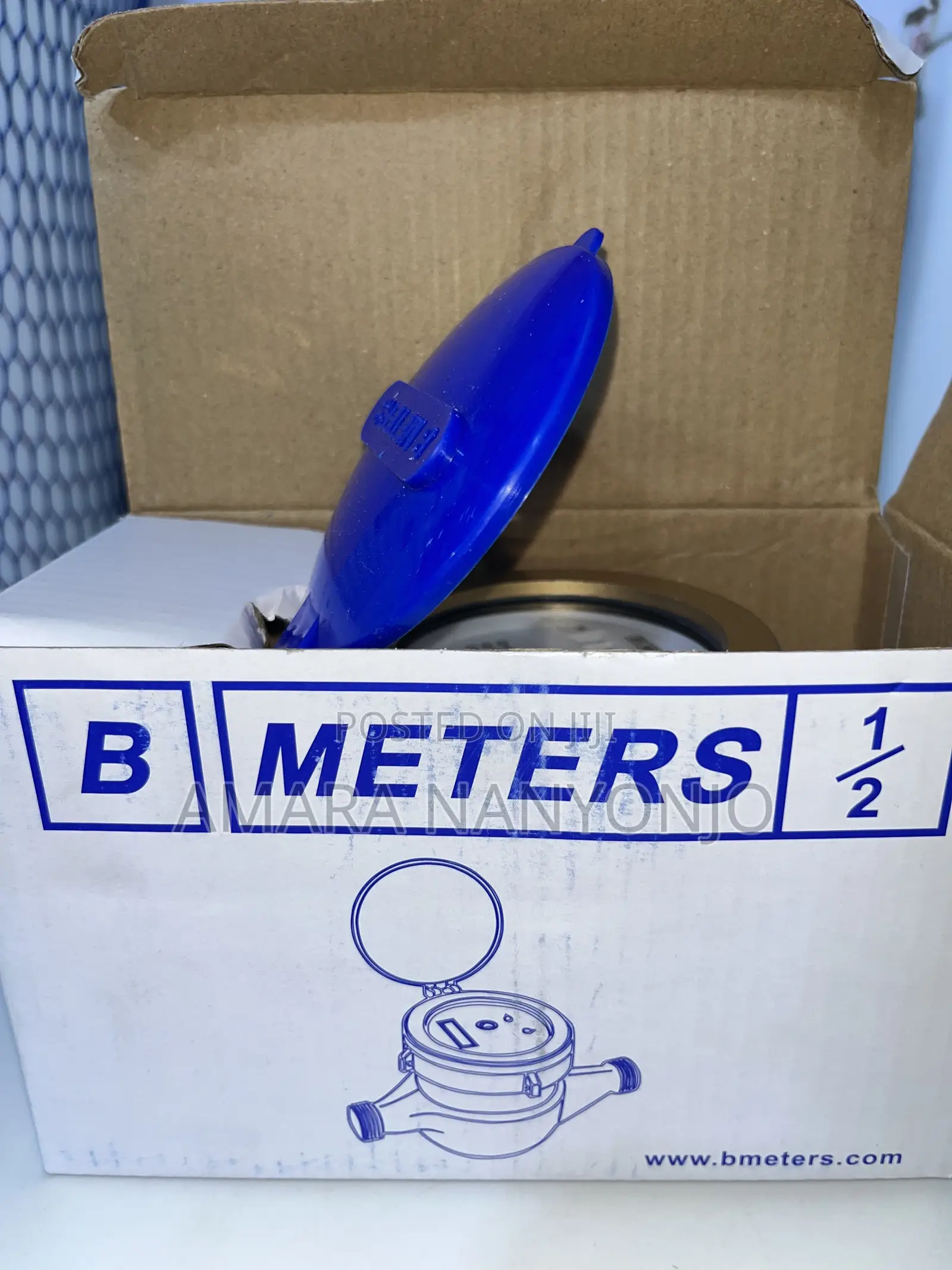 Water Meter B(1/2).