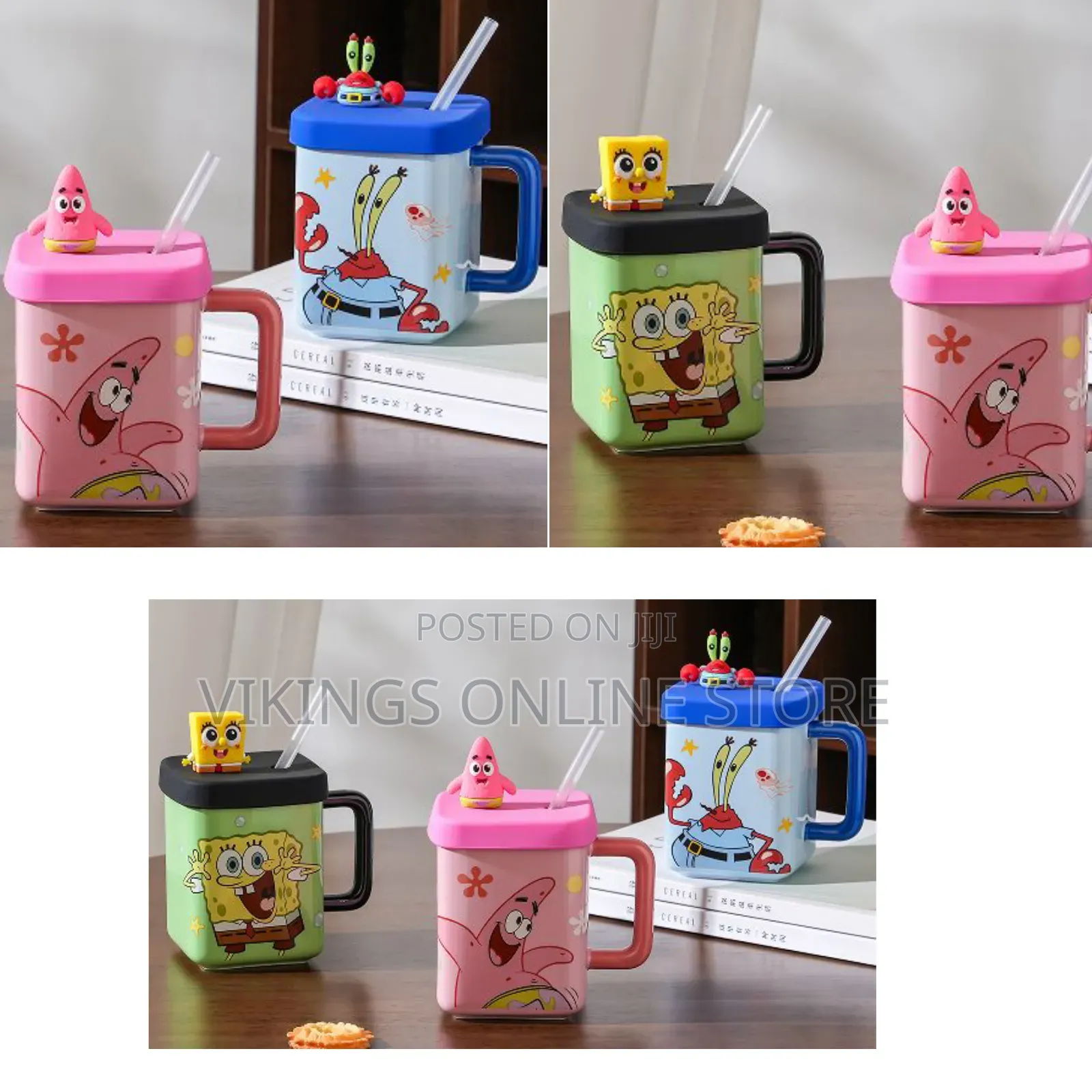 Sponge Bob Character Bowls