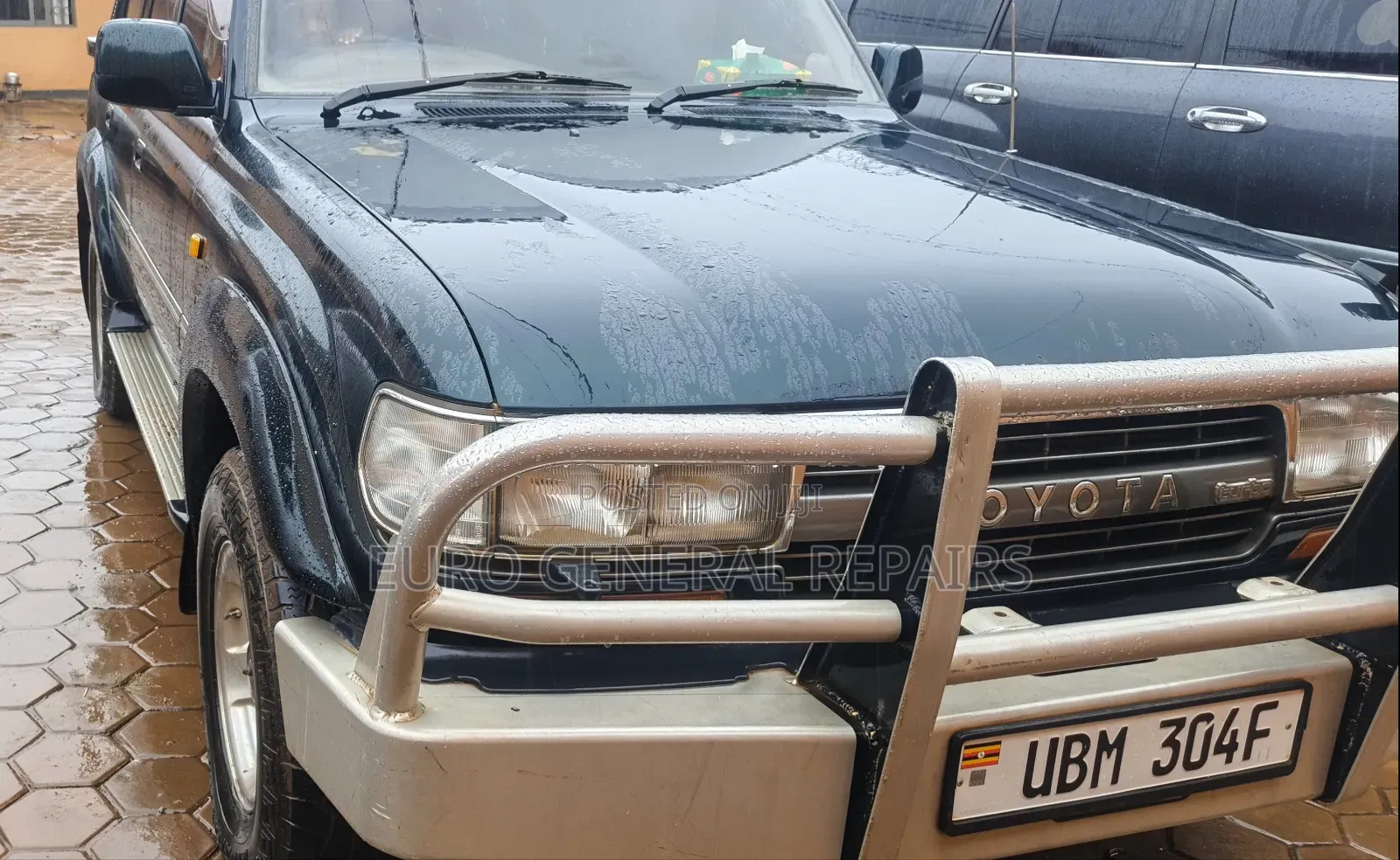 Toyota Land Cruiser 80 Wagon 4.2 D 1993 Green