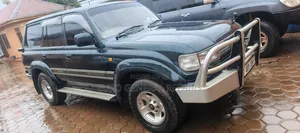 Toyota Land Cruiser 80 Wagon 4.2 D 1993 Green