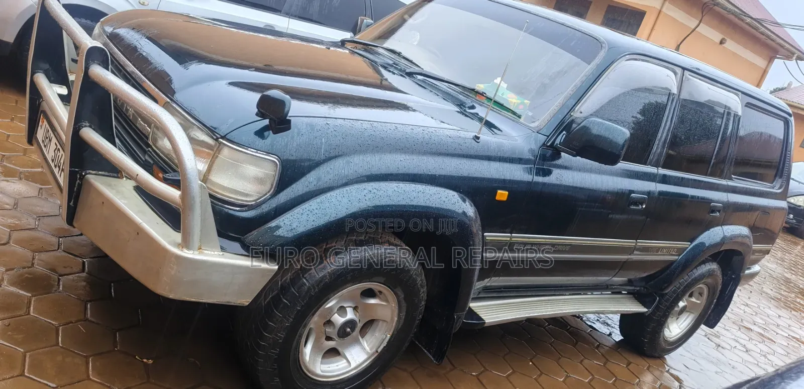 Toyota Land Cruiser 80 Wagon 4.2 D 1993 Green